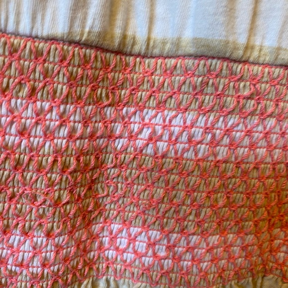 LILY PULITZER TIDELINE  TAN/WHITE RACERBACK MINI - Picture 8 of 11